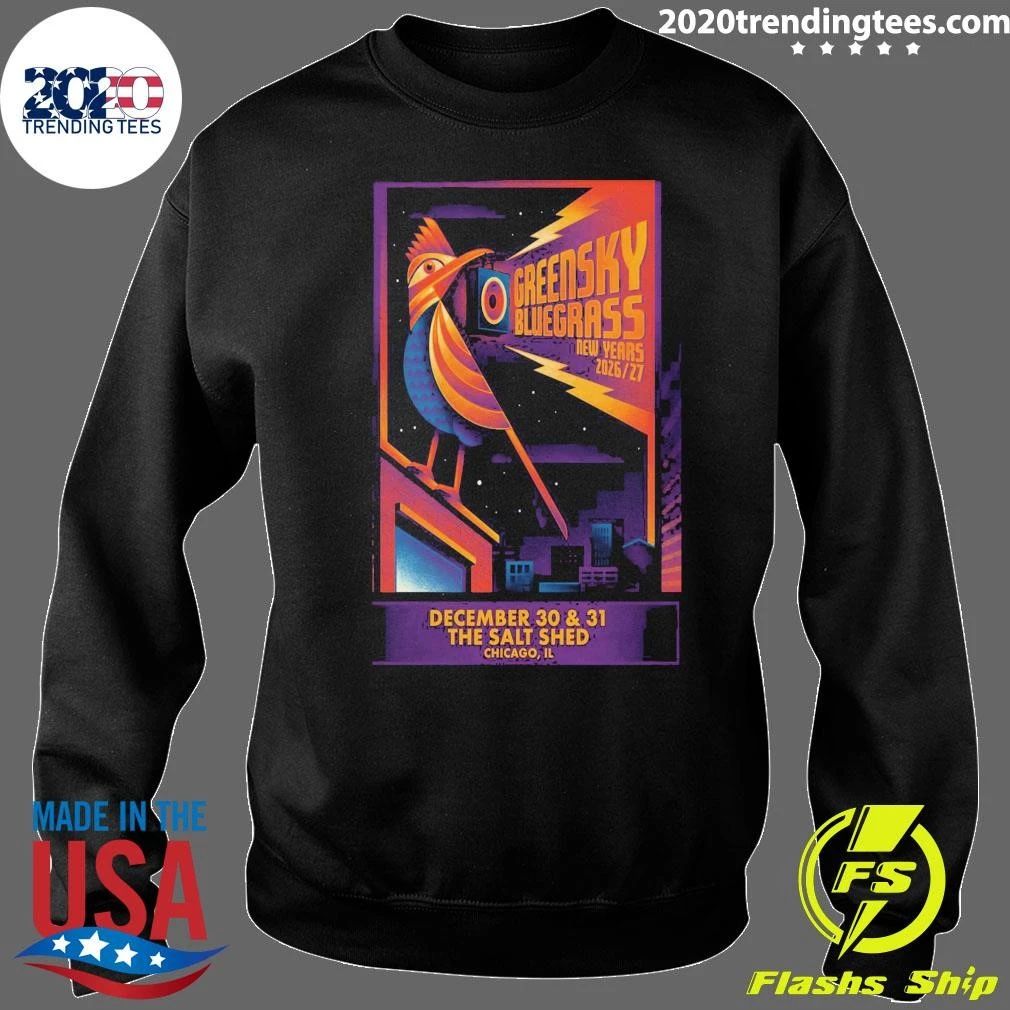 Greensky Bluegrass December 30-31 2026 In Chicago Il Shirt