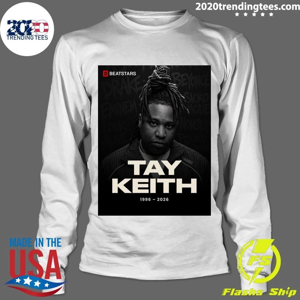 Rip Tay Keith 1996-2026 Shirt