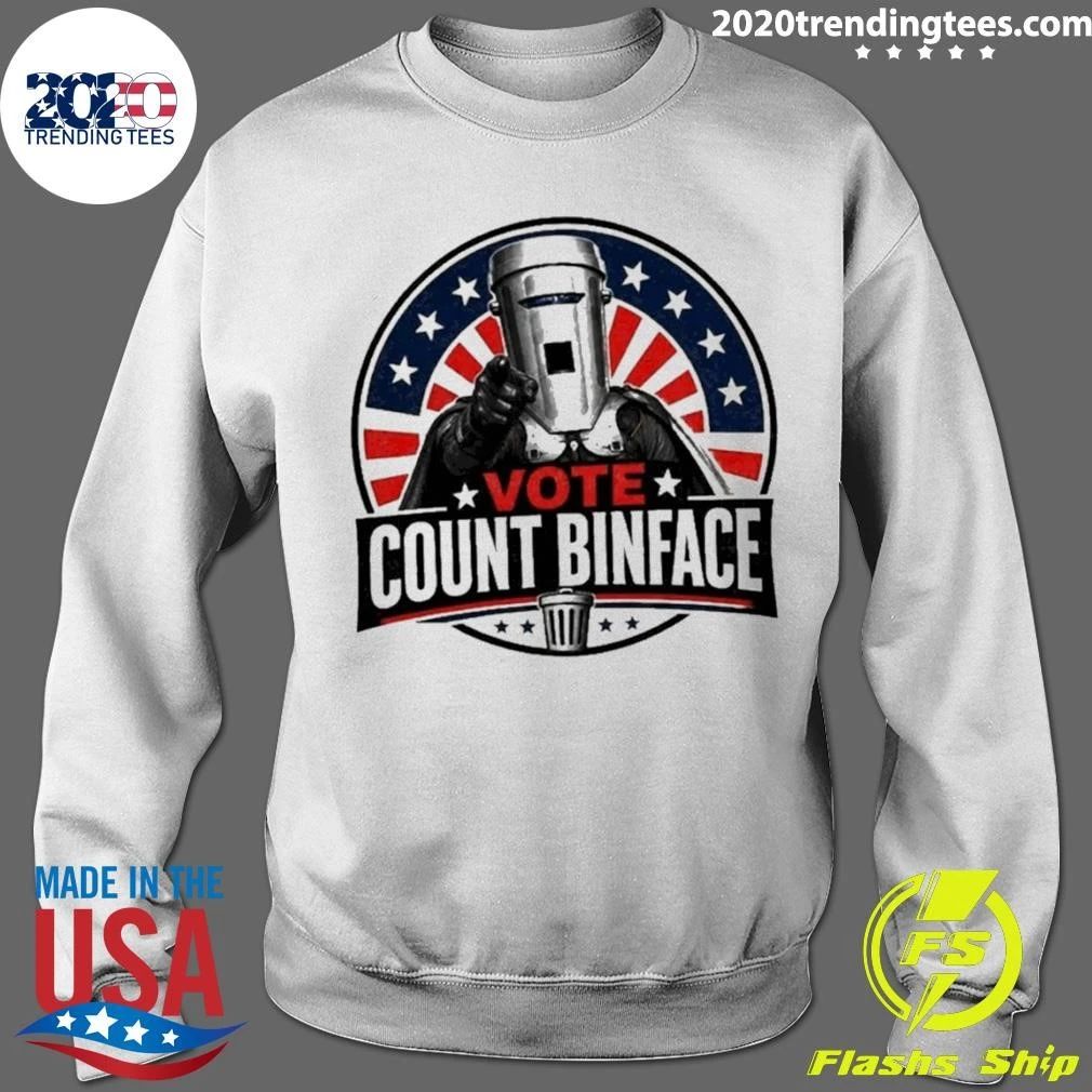 Vote Count Binface Binface Clacton Election Meme shirt