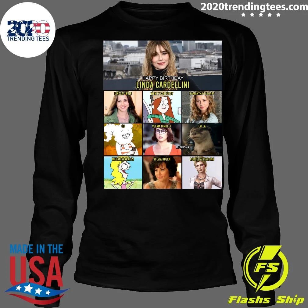 Happy 51st Birthday to Linda Cardellini Shirt