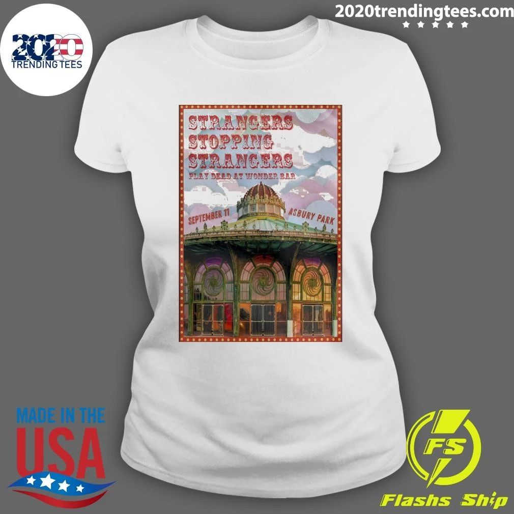 Strangers Stopping Strangers Asbury Park NJ September 11, 2026 Shirt