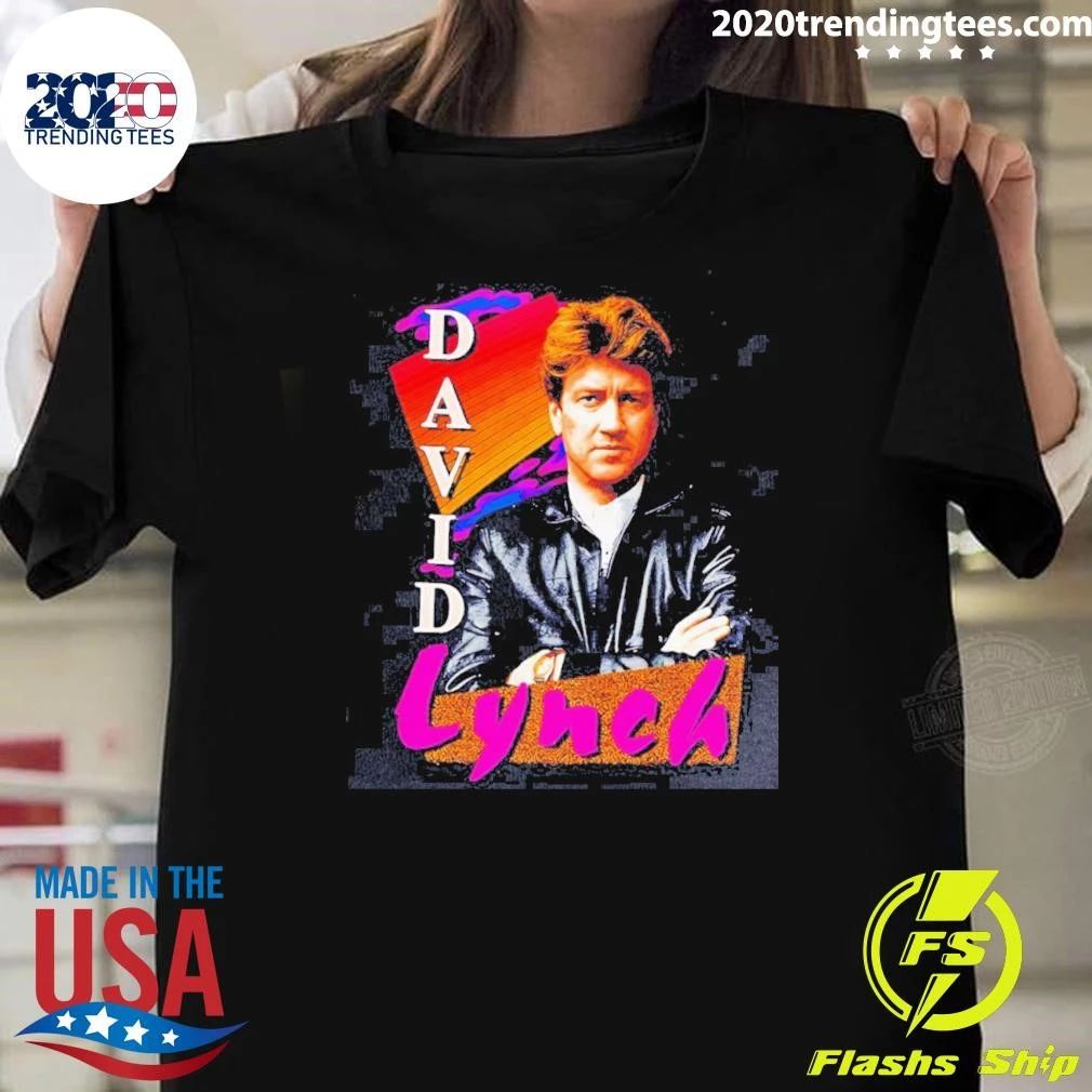 David Lynch Retro Shirt