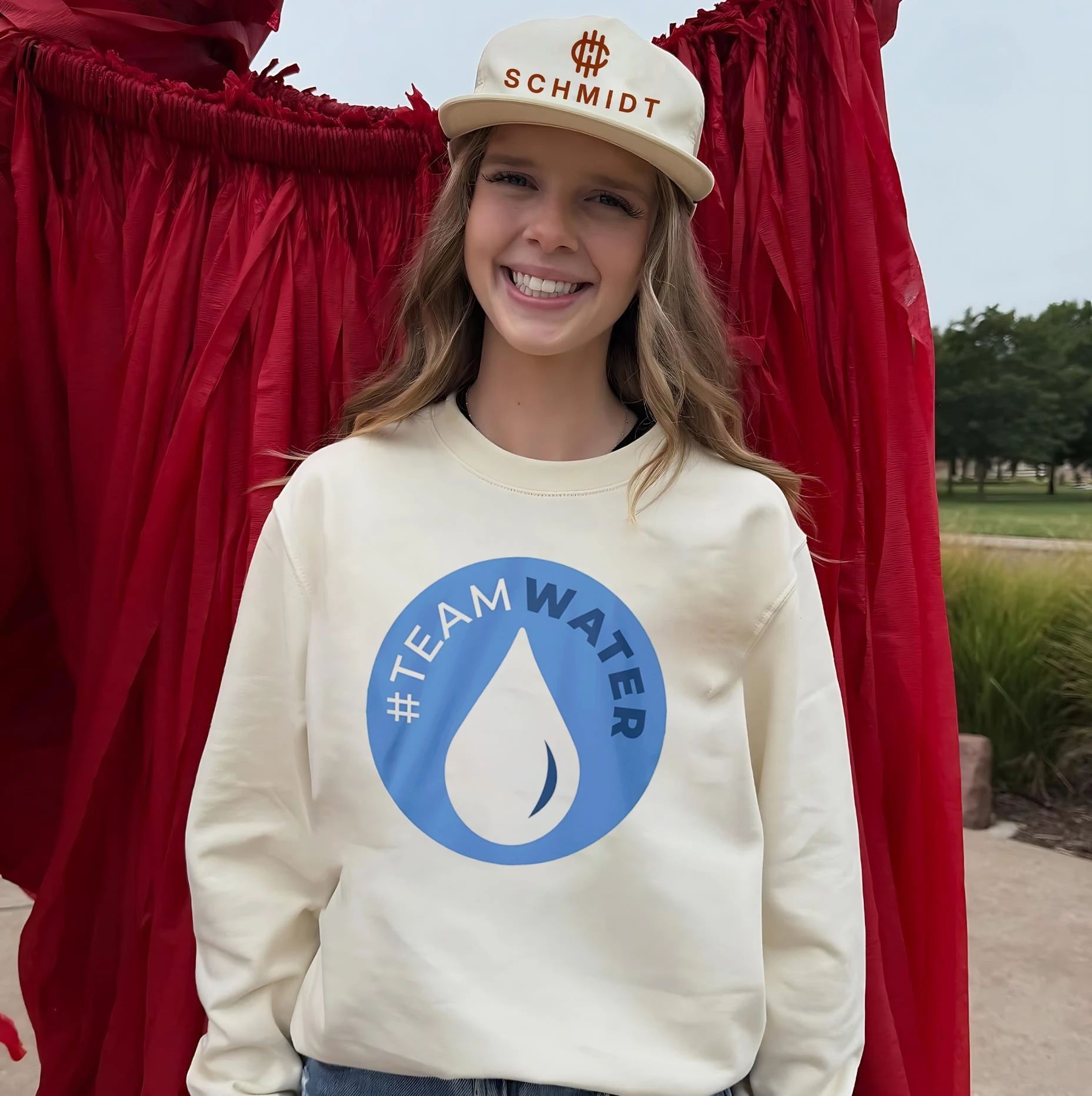 Team Water Fundraiser Mrbeast And Robert Launch 2025 Shirt