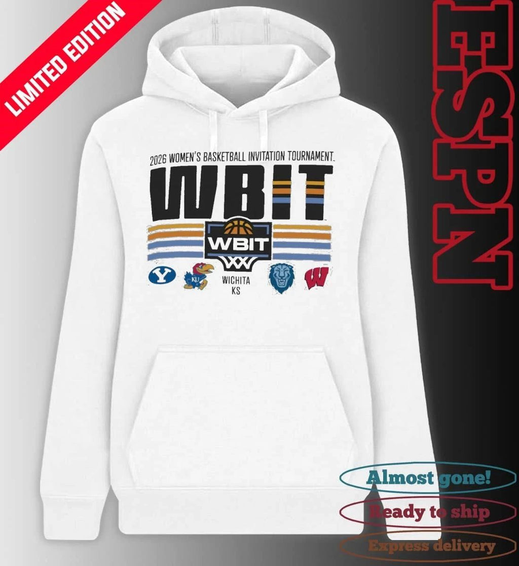 2026 WBIT Women’s Basketball Invitation Tournament Shirt