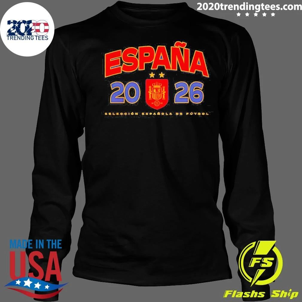 Spain National Team 2026 Champions 1863fc Shirt