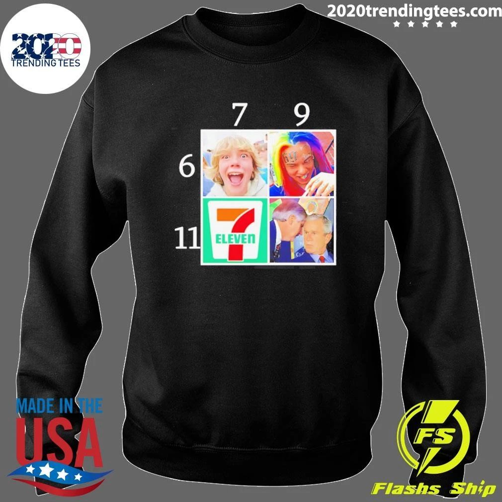 67 69 711 911 Funny Shirt