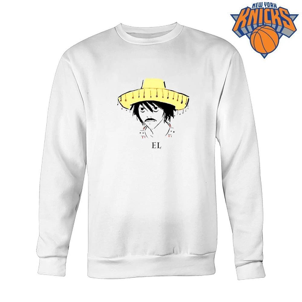 El Death Note L Lawliet Sombrero Mexican Meme Anime Shirt