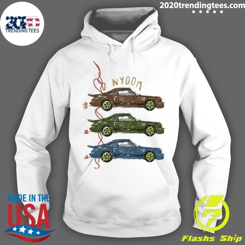 Nyodm Porcha Porsche Cars 911 Car Art Shirt