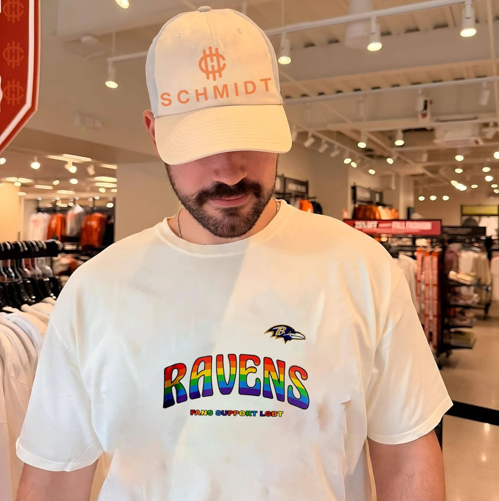 Baltimore Ravens Fans Support LGBT Pride Month shirt