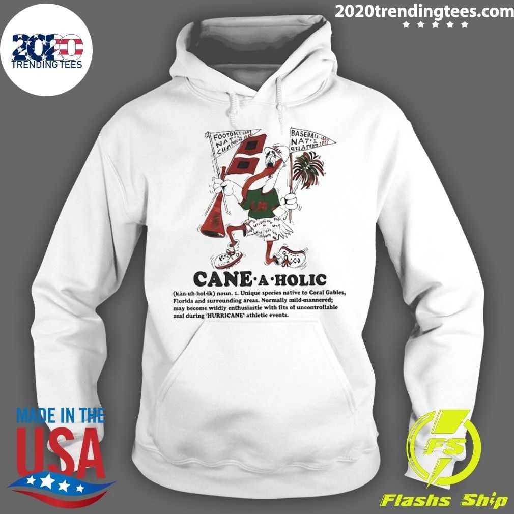 Cane A Holic Noun Shirt