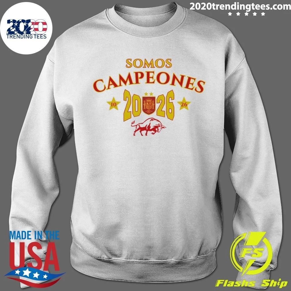 Somos Campeones Spain World Cup 2026 Champions Shirt
