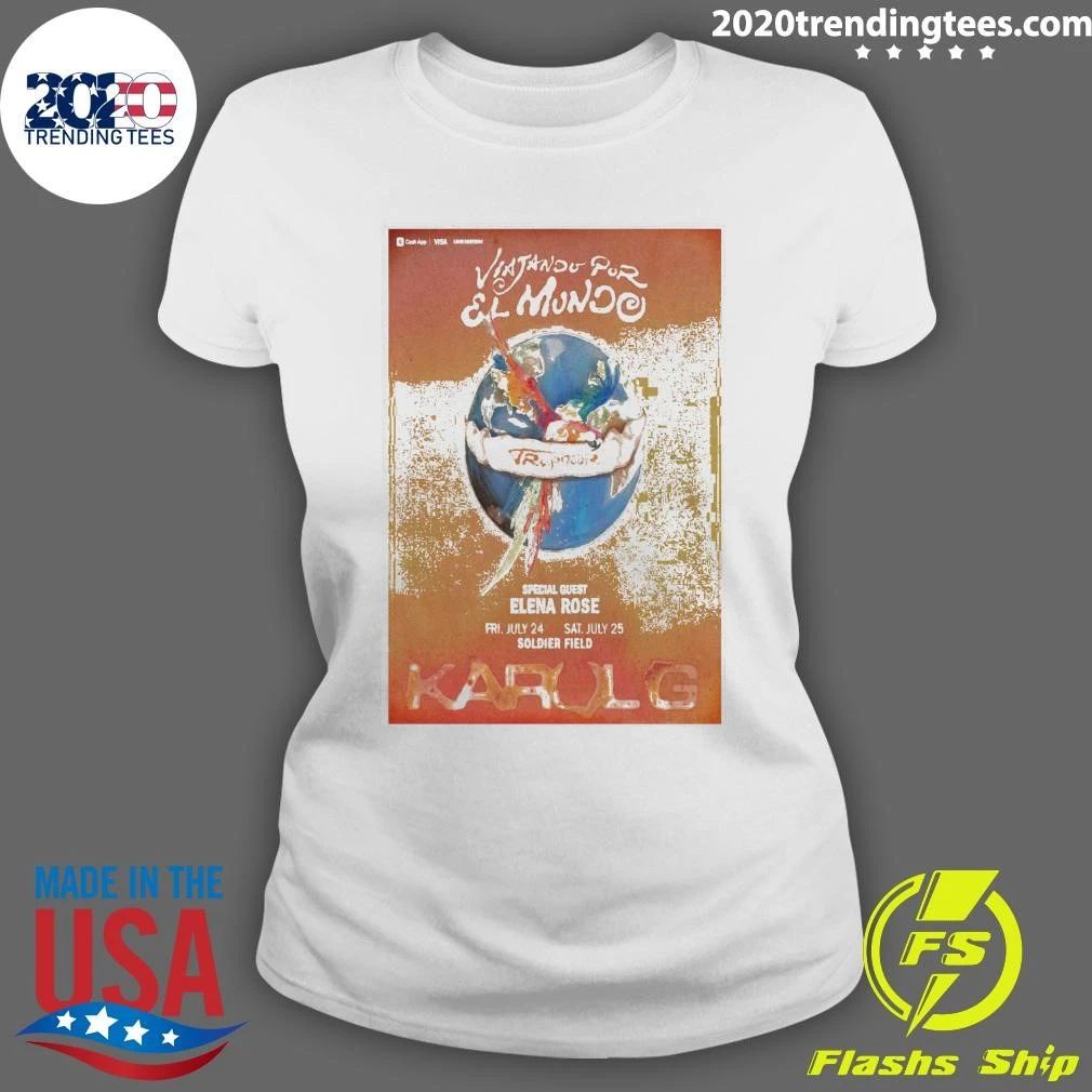 Karol G July 24-25 2026 Soldier Field, Chicago Shirt