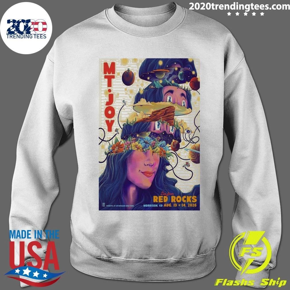 Mt. Joy Red Rocks 2026 Shirt