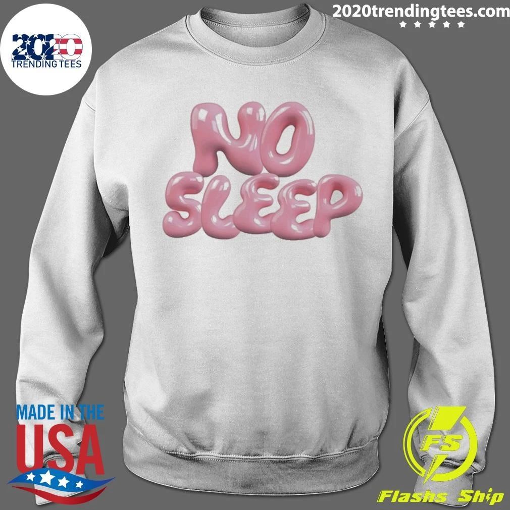 No Sleep Insomnia Tired Exhausted Night Owl Shirt