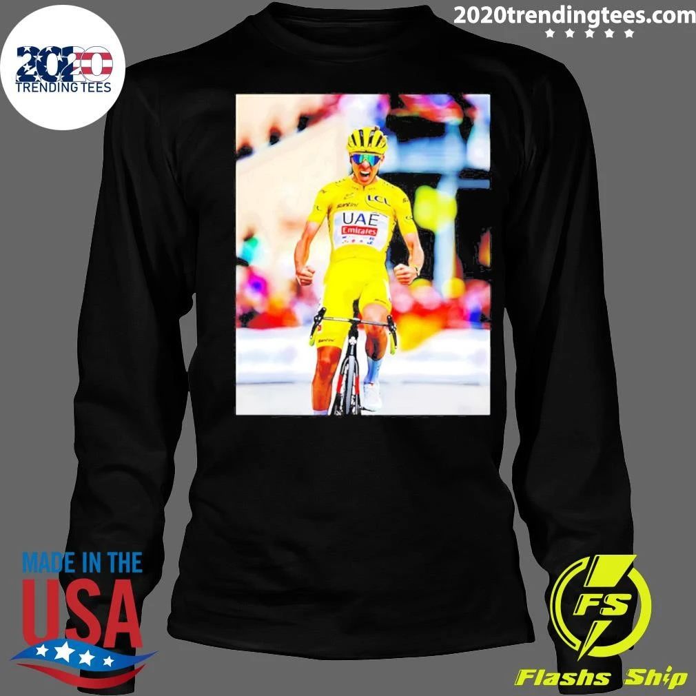 Tadej Pogačar 2026 Player Graphic Shirt