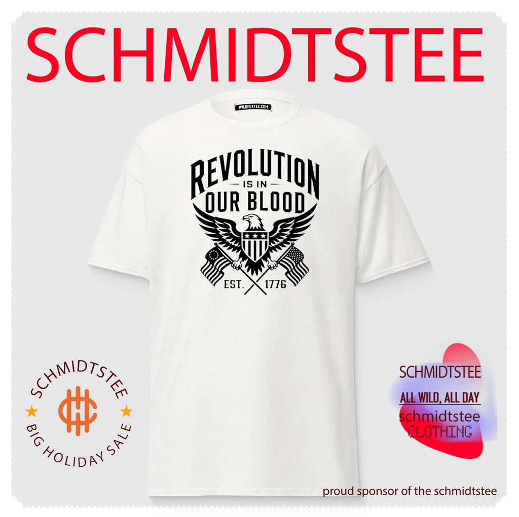 Revolutions Is In Our Blood shirt