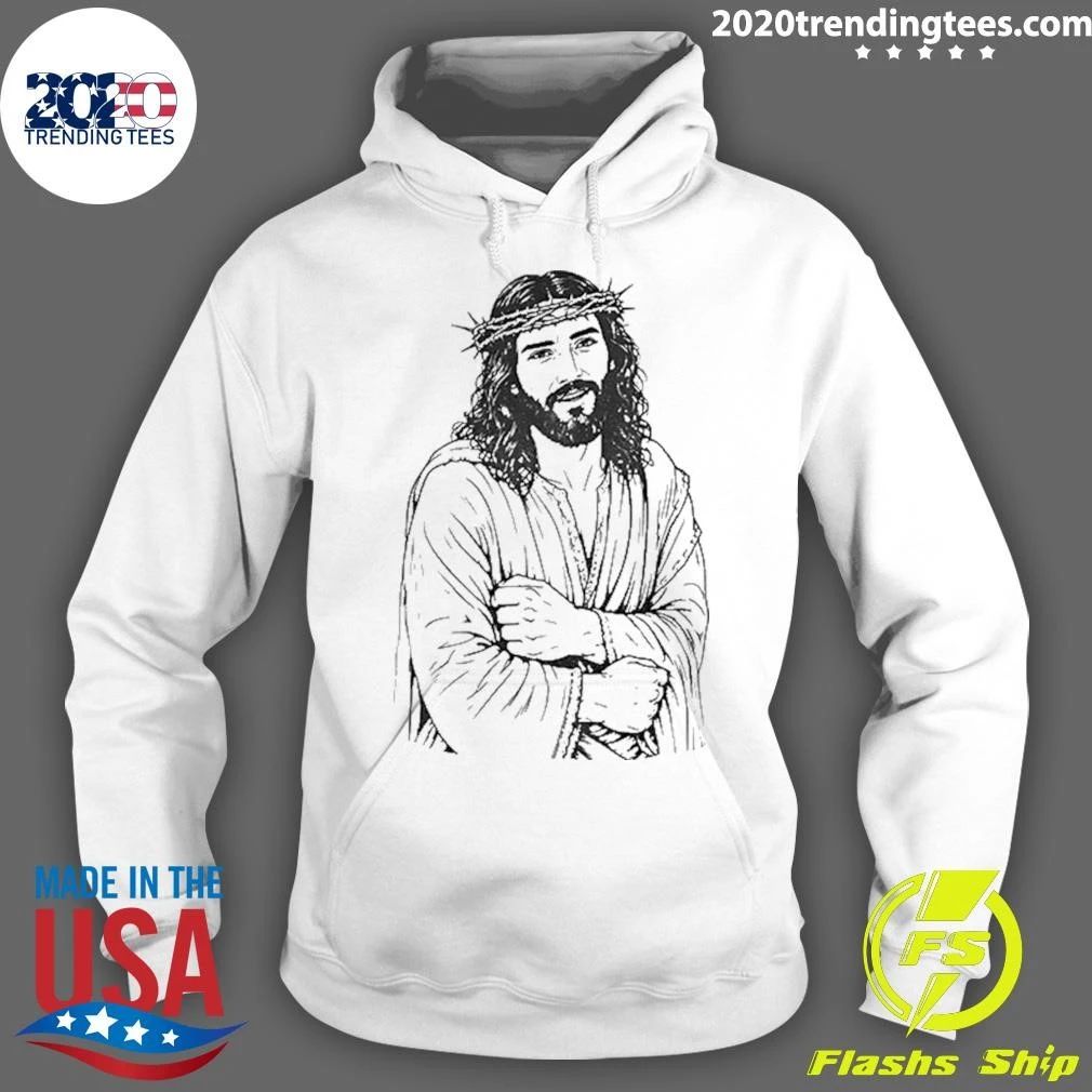Jesus Ufc Dustin Poirier Meme Shirt