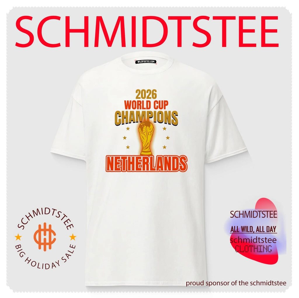 2026 World Cup Champions Netherlands Football Soccer shirt