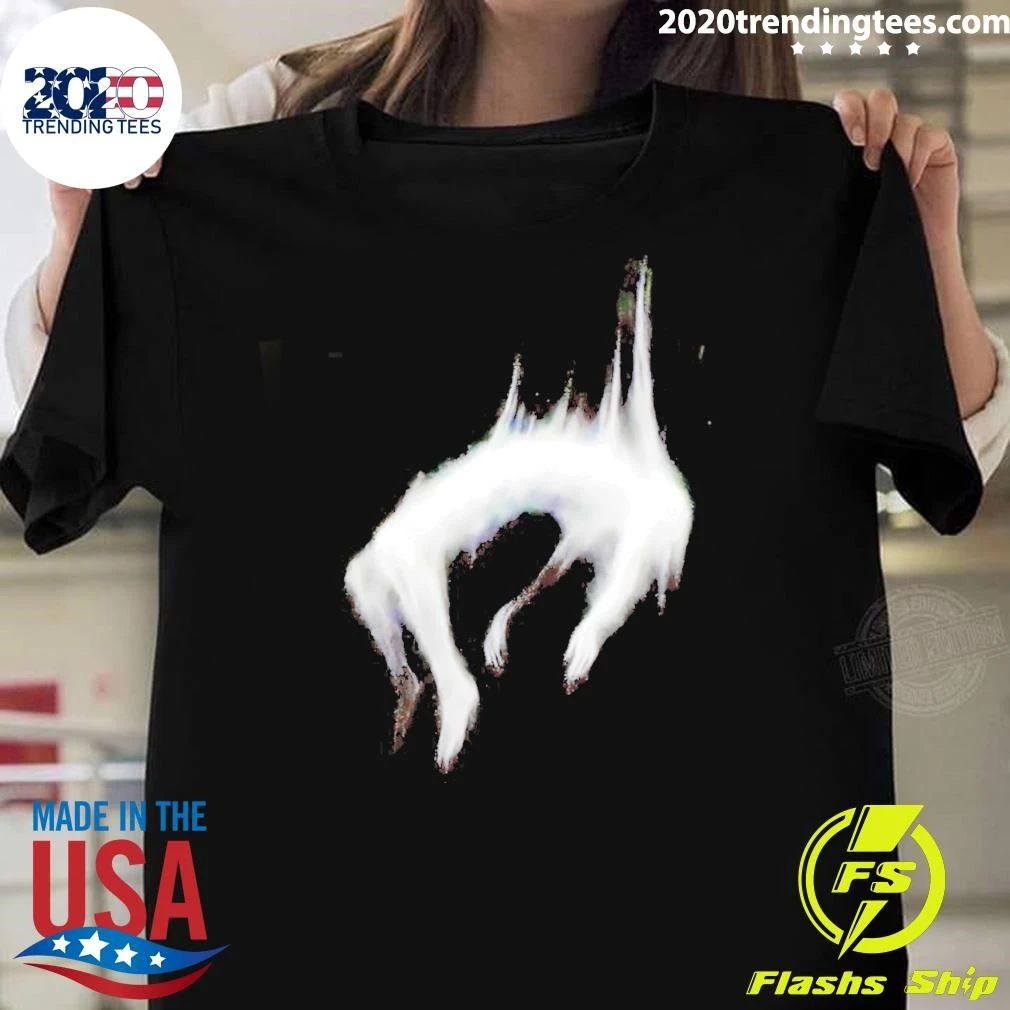 Vintage Ghost Falling Ethereal Spirit Shirt