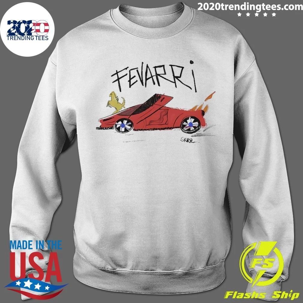 Fevarri Childish Drawing Skrr Ferrari Shirt