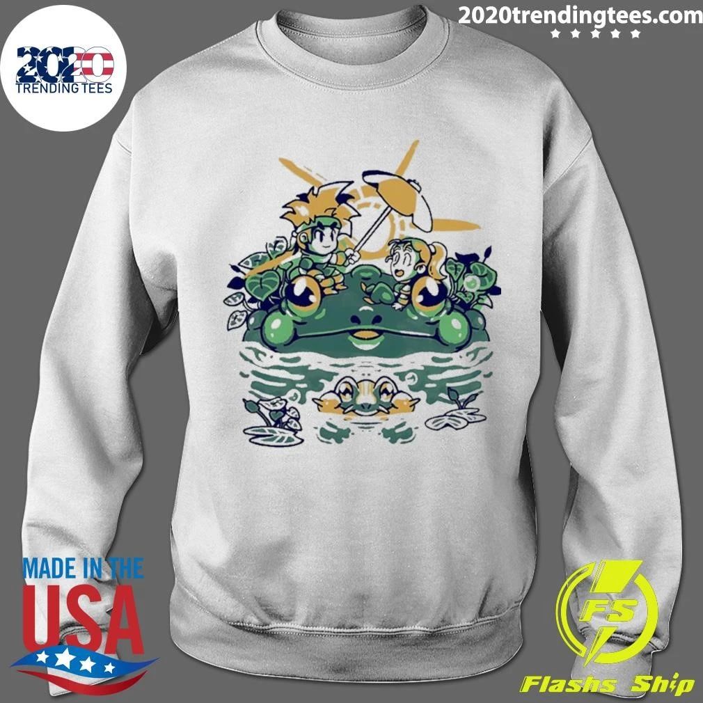 Summer Swamp Frog Cute Nature Shirt