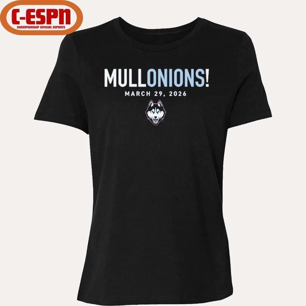 Braylon Mullins Uconn Huskies Mullonions March 29, 2026 Shirt