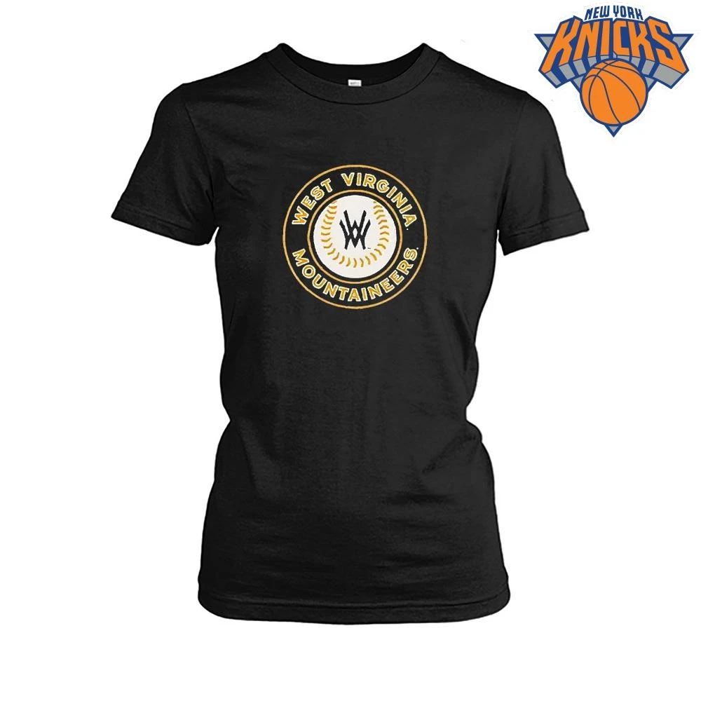 West Virginia Mountaineers WVU College Baseball T-shirt
