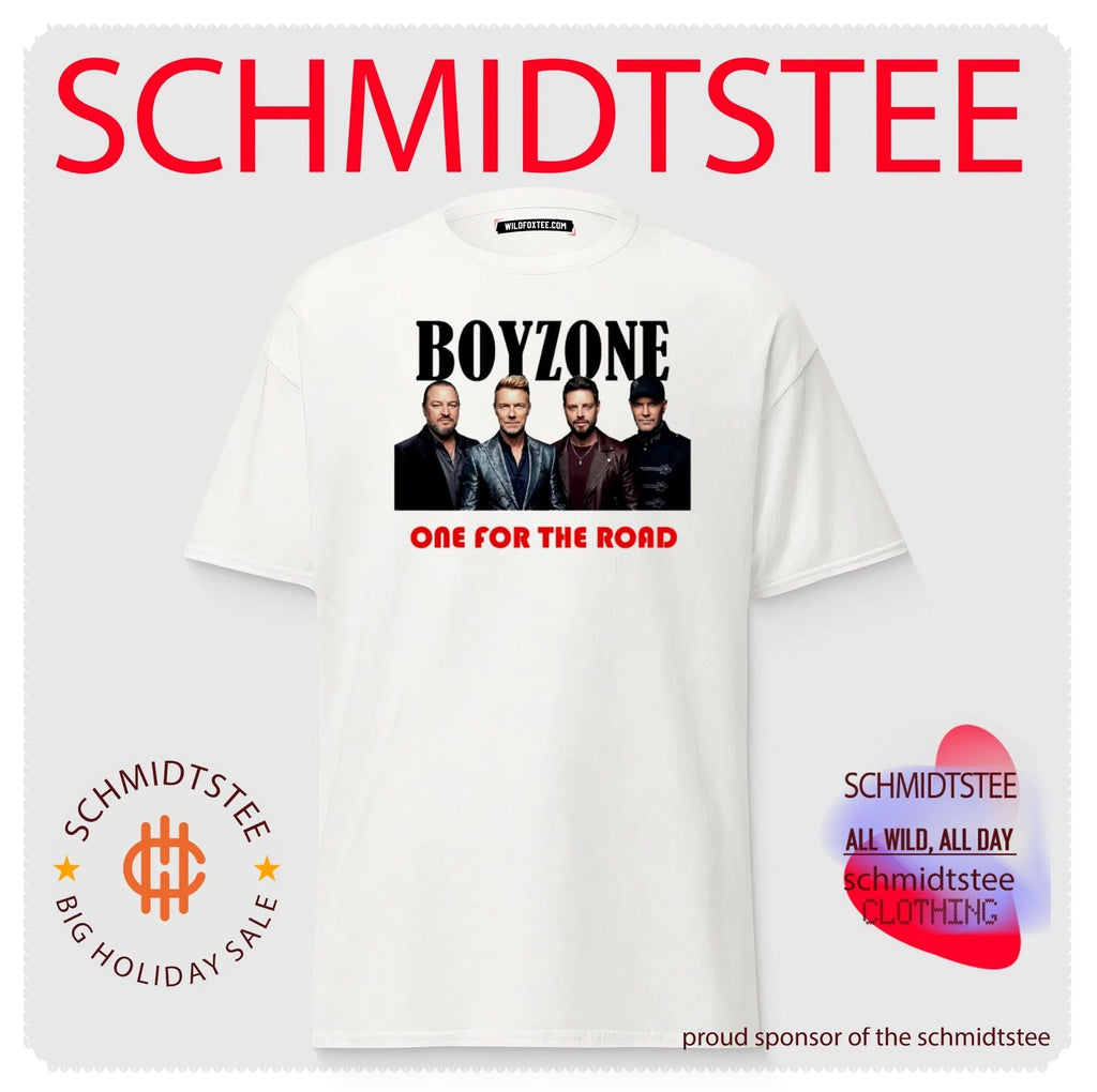 Boyzone One For The Road 2026 Concert Shirt