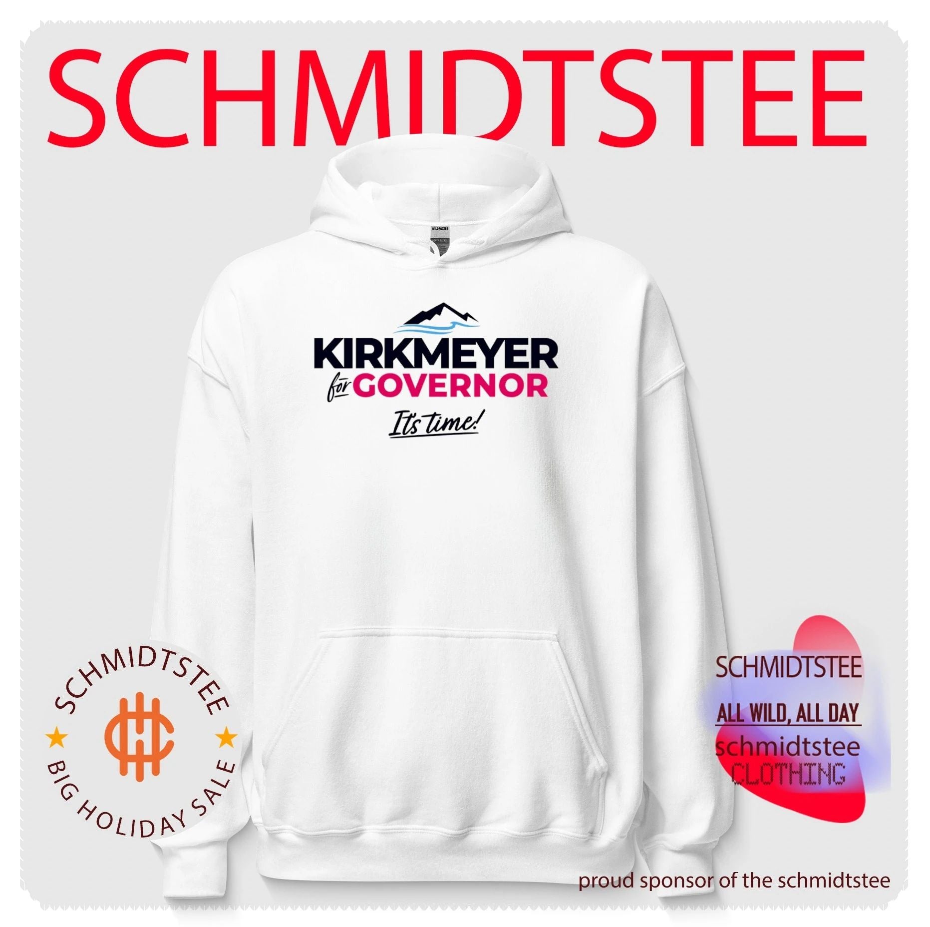 ABarbara Kirkmeyer for Governor 2026 it’s time shirt