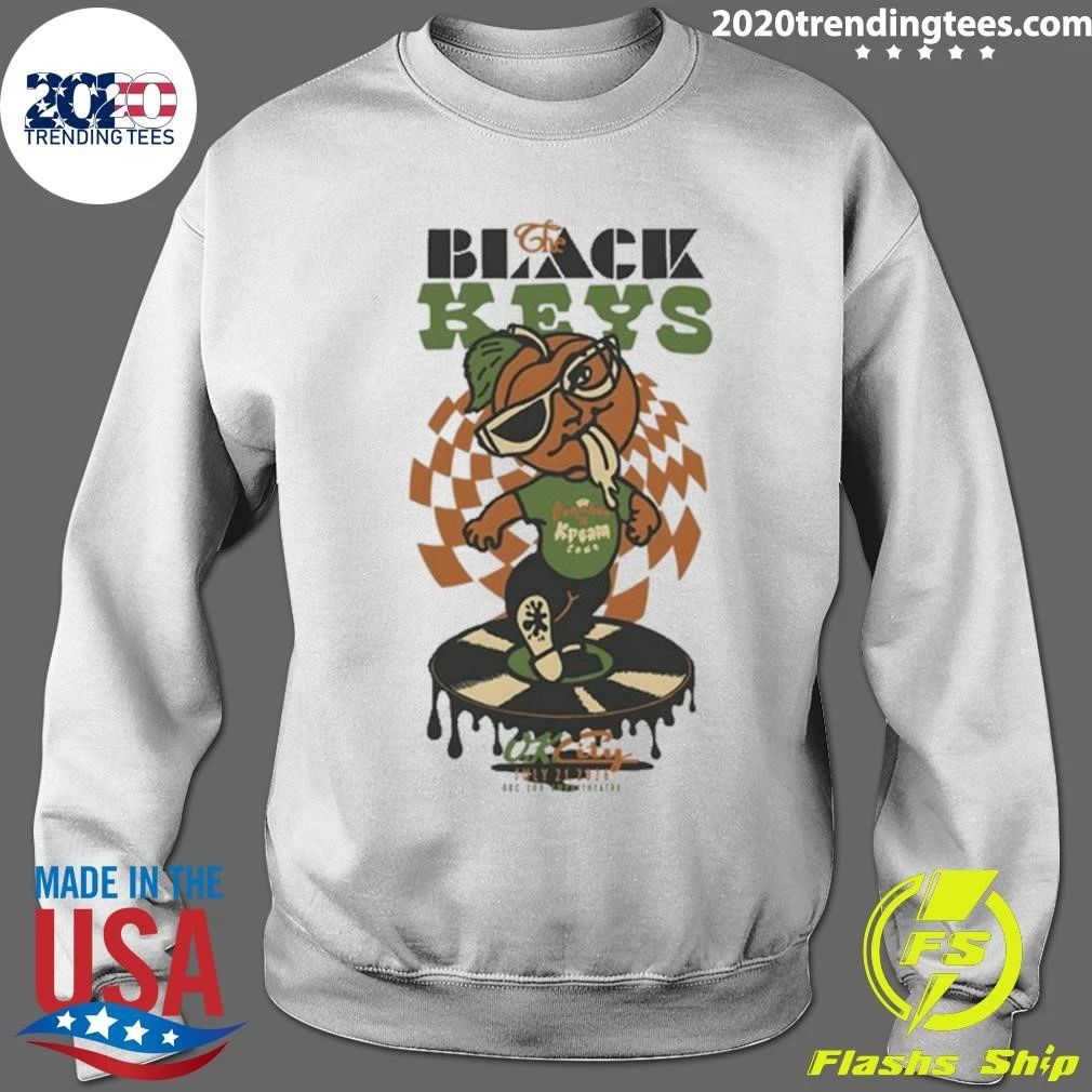 The Black Keys July 21 2026 Oklahoma City, OK Tour Shirt
