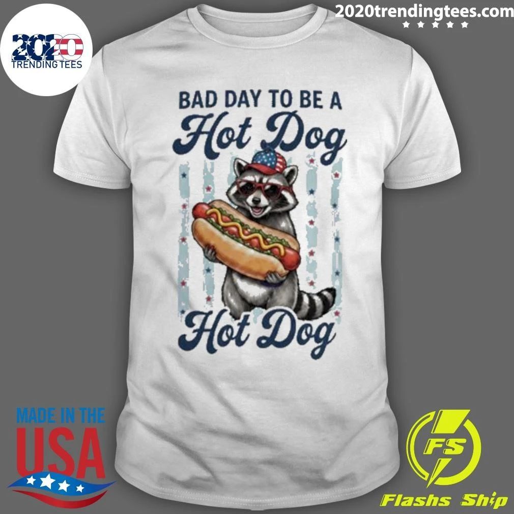 Bad Day To Be A Hot Dog Shirt