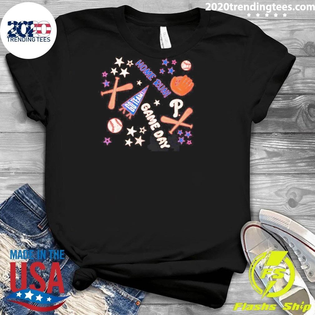 Philadelphia Phillies Home Run Game Day Shirt