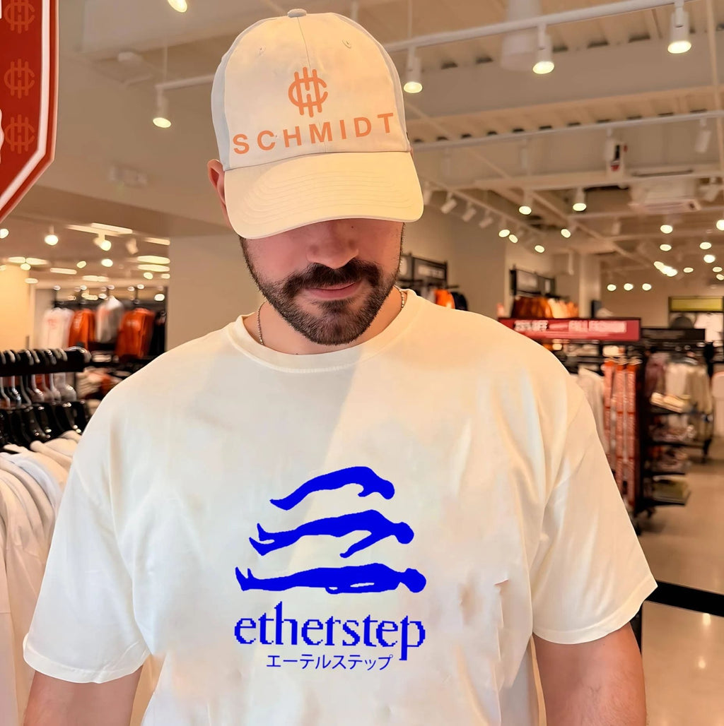 The Three Ascensions Etherstep levitation shirt