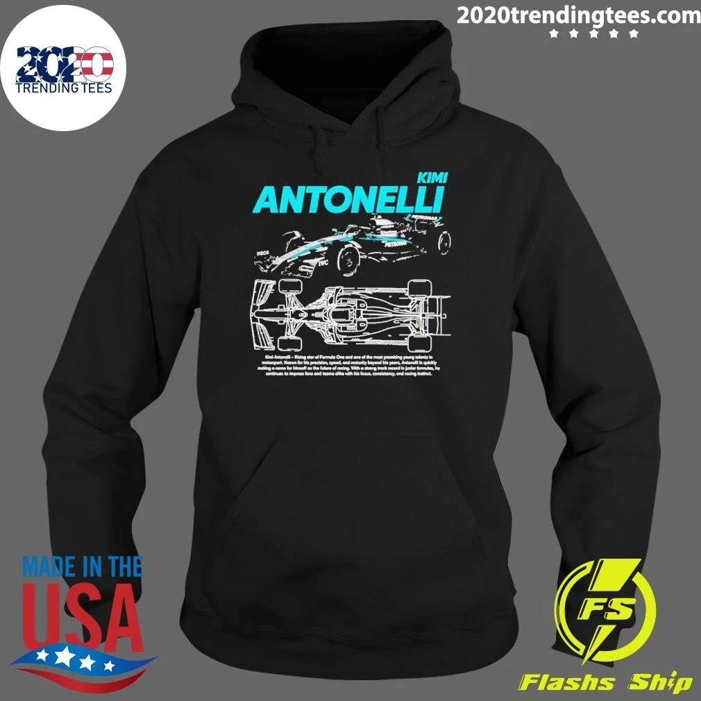 Kimi Antonelli F1 Shirt