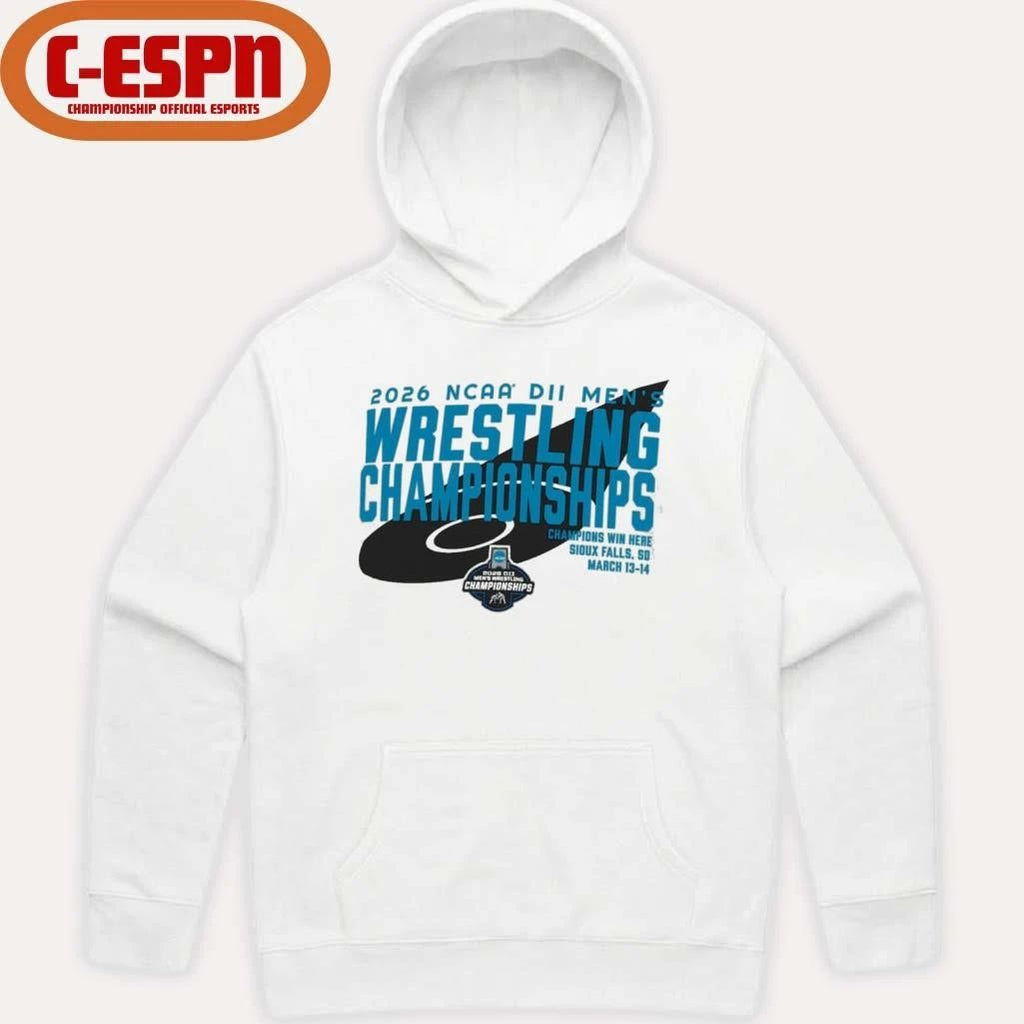 2026 NCAA DII Men’s Wrestling Championships March 13-14 Shirt