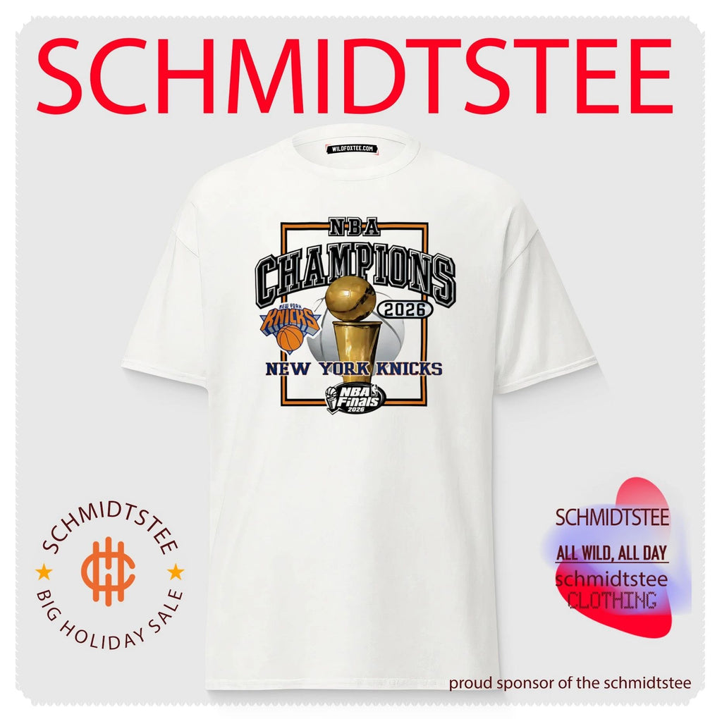 New York Knicks 2026 NBA Cup Champions Basketball Graphic shirt