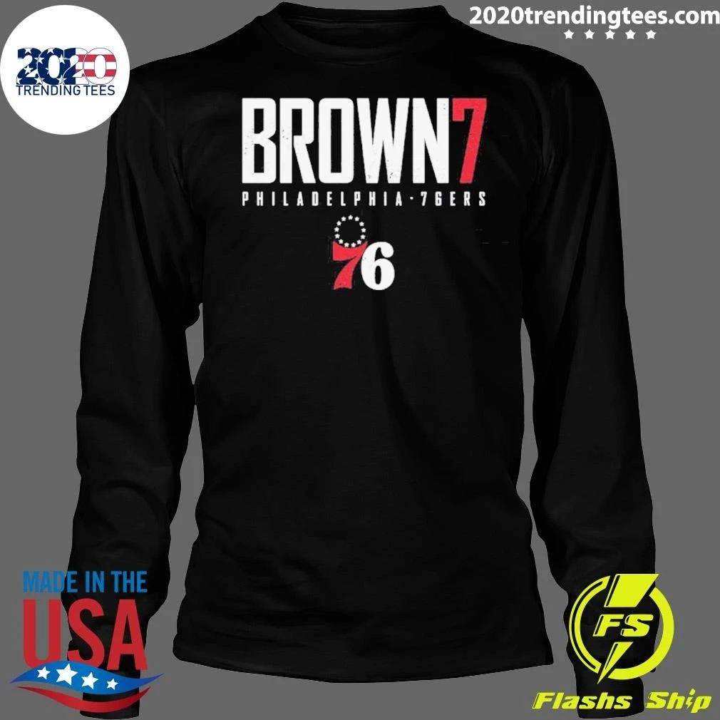 Jaylen Brown Philadelphia 76ers Elite Shirt