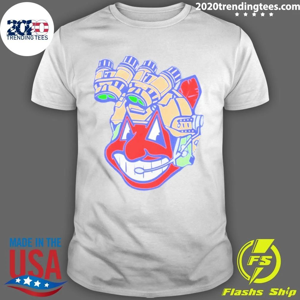 Tactical Chief Wahoo Night Vision Shirt