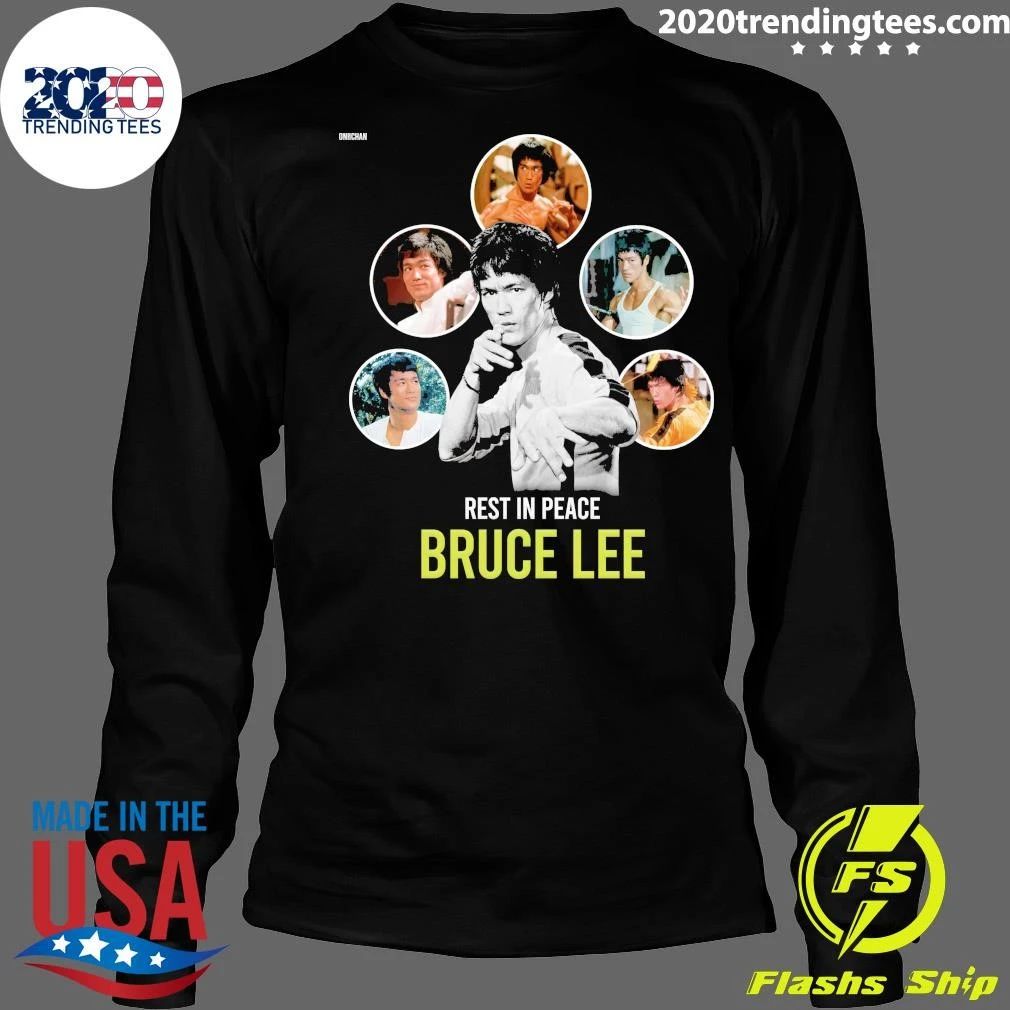 Bruce Lee Passed Away 53 Years Ago At Just 32 Years Old Shirt