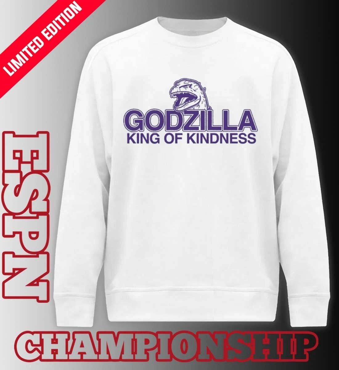 Godzilla King of Kindness Shirt