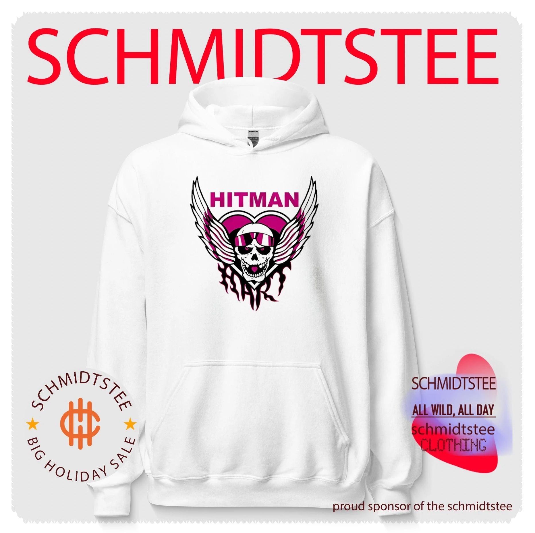 Bret The Hitman Hart graphic shirt