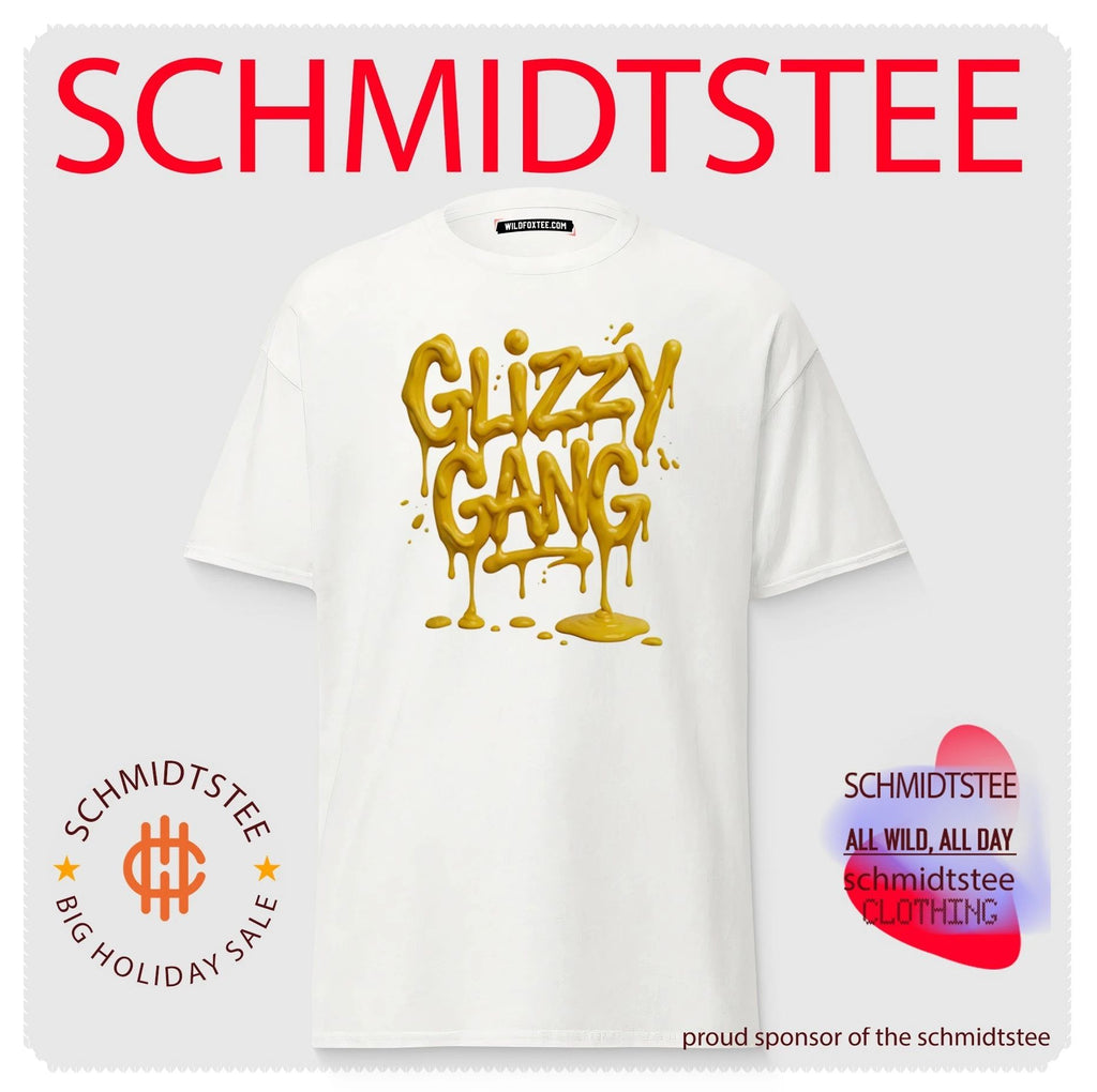 Glizzy Gang mustard shirt