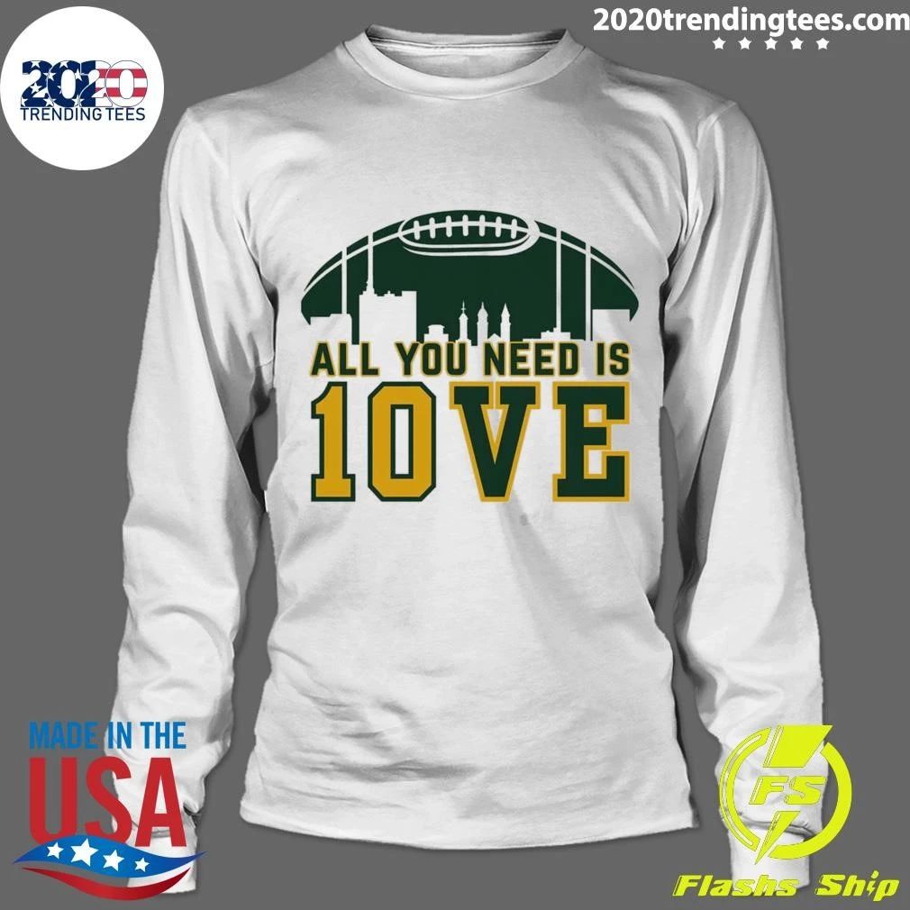 Love QB – All You Need Is LOVE Shirt