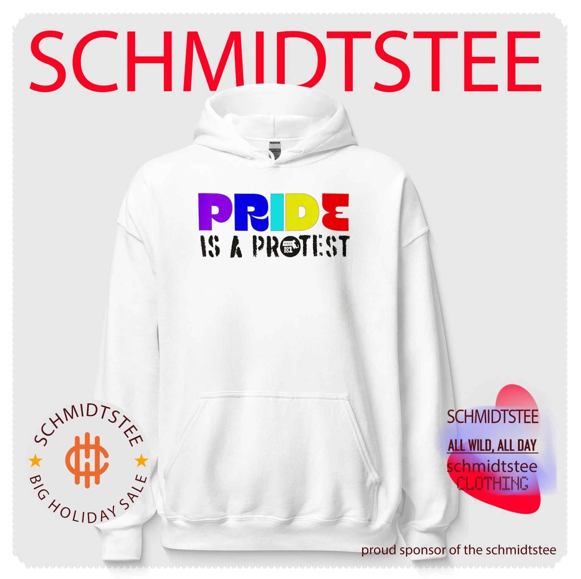 Pride Is a Protest Mass 50501 LGBTQ Rights shirt