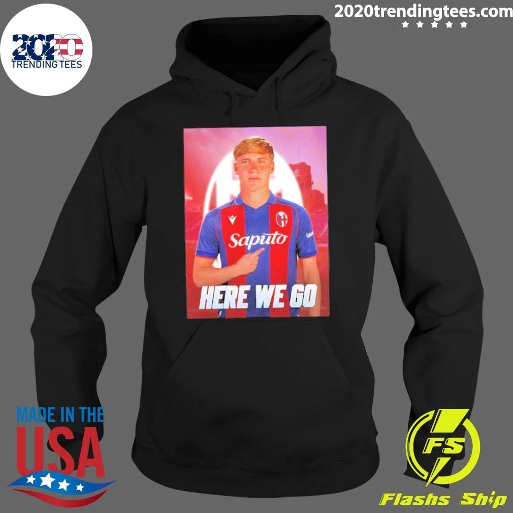 Mikel Amondarain To Bologna Here We Go Shirt