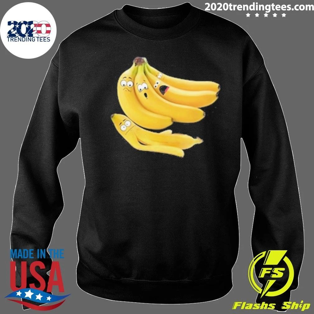 Banana Massacre Organic Shirt