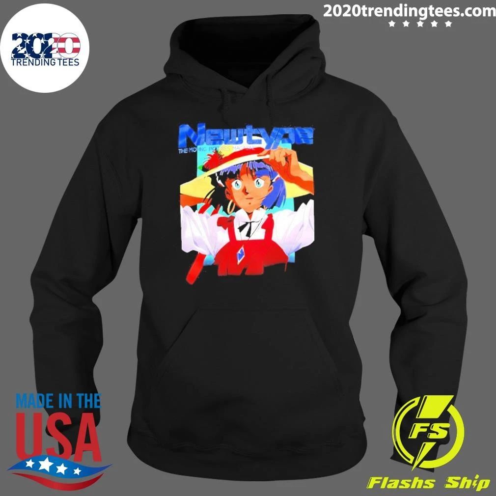 Newtype The Moving Pictures Magazine Anime Shirt