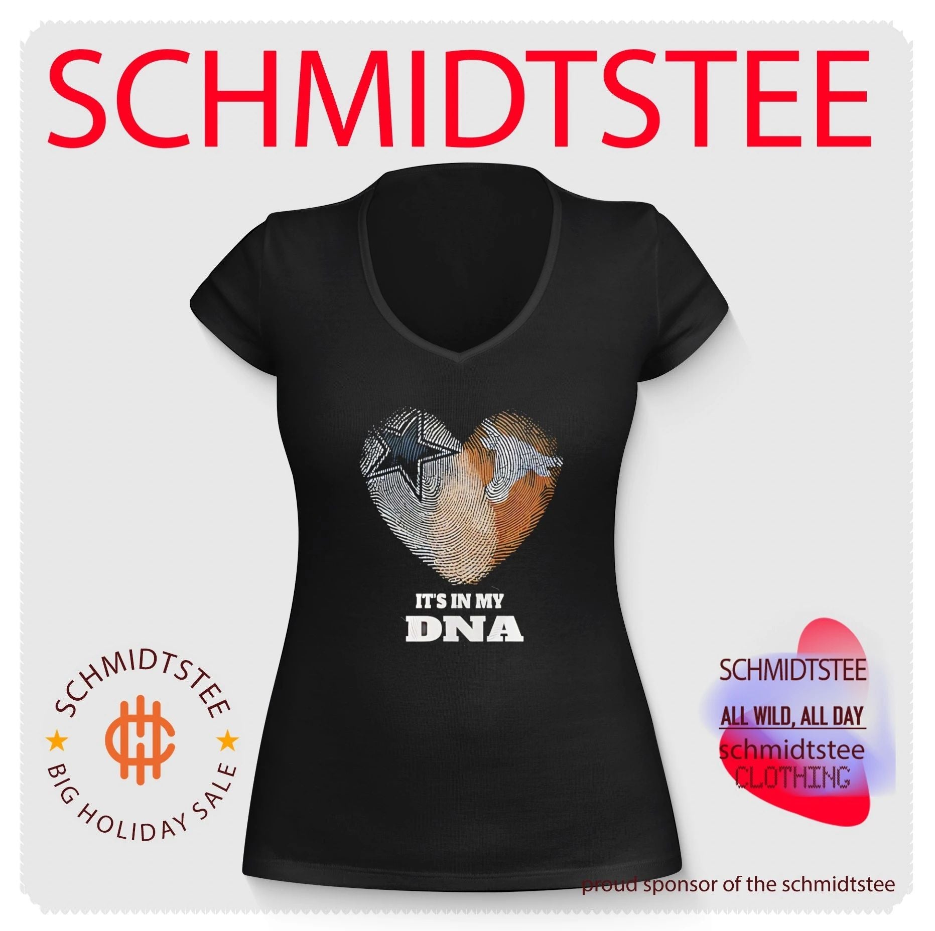 Dallas Cowboys and Texas Longhorns it’s in my DNA shirt