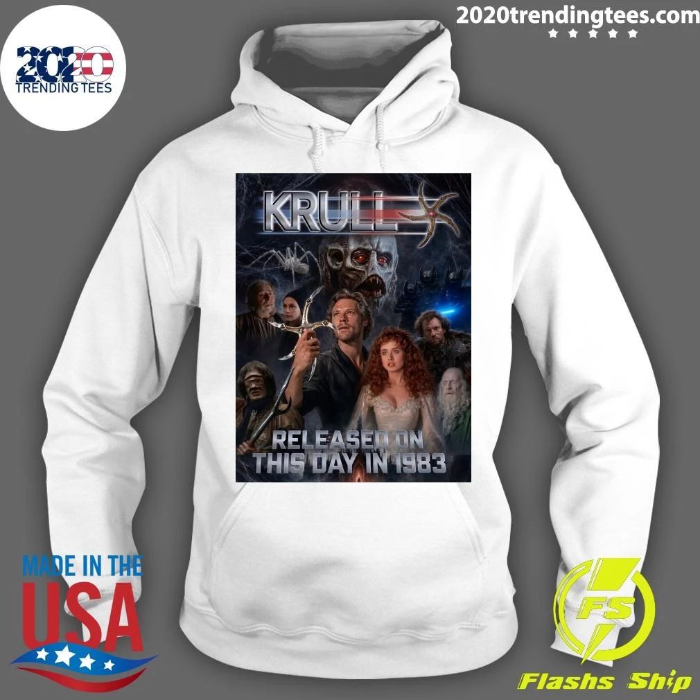 Krull was released in U.S and Canadian cinemas on this day in 1983 Vintage Shirt