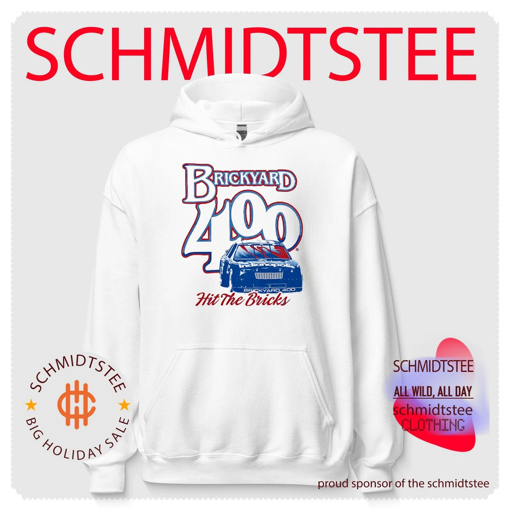 Brickyard 400 Hit the Bricks Indianapolis Motor Speedway shirt